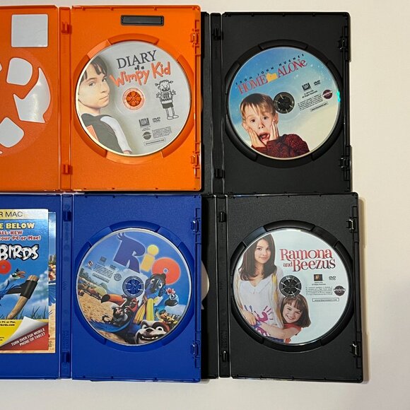 Assorted Lot of 10 Kids Movies DVDs Disney Universal Lego Minions Dr. Seuss - Picture 4 of 10